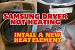 Samsung Dryer Won't Heat