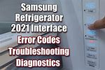 Samsung Fridge Troubleshooting Codes