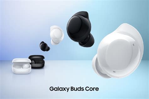 Samsung Galaxy Buds Core Design