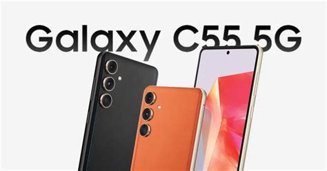 Samsung Galaxy C55