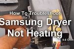 Samsung Gas Dryer Not Heating Reset