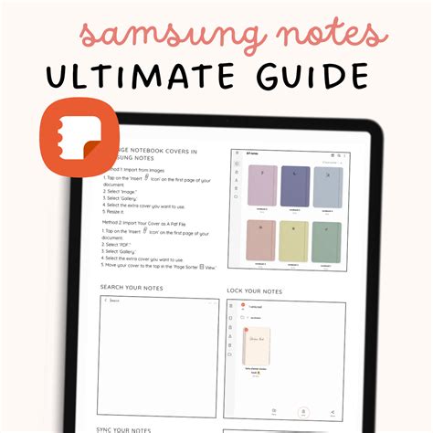 Samsung Note Templates