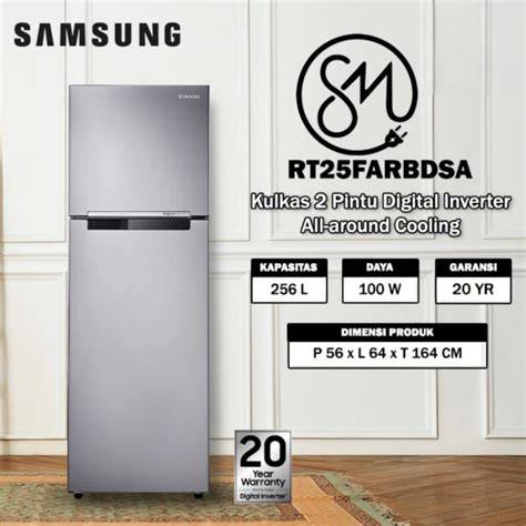 Samsung RT25FARBDSA
