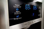 Samsung Refrigerator Control Panel