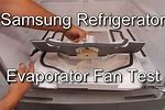Samsung Refrigerator Fan Problems