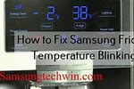 Samsung Refrigerator Temperature Problem