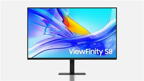 Samsung ViewFinity S8 Monitor OLED 37 Inci
