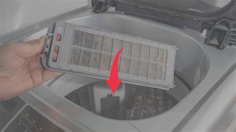 Samsung Washing Machine Filter Location