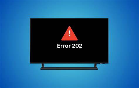Understanding What Samsung TV Error Code 202 Actually Means