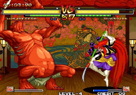 Samurai Shodown V PS2