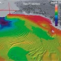 San Francisco Bay Depth Map