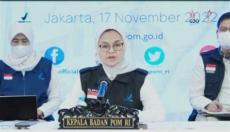 Sanksi Tegas BPOM