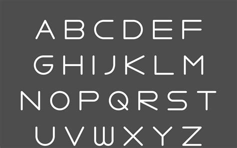 Sans Serif Fonts Examples