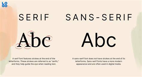 Sans-serif Typeface Example