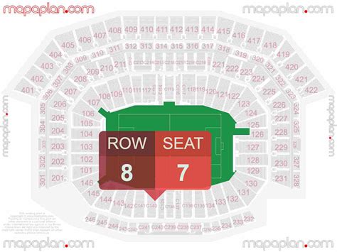 Santa Clara Stadium Seating Chart