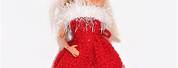 Santa Claus Barbie Doll