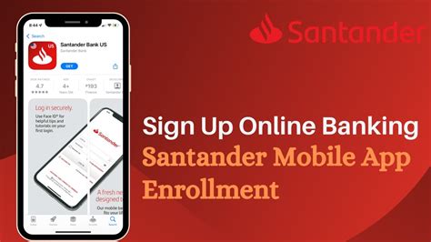 Santander App device registration
