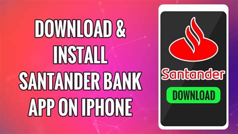 Santander app download iPhone