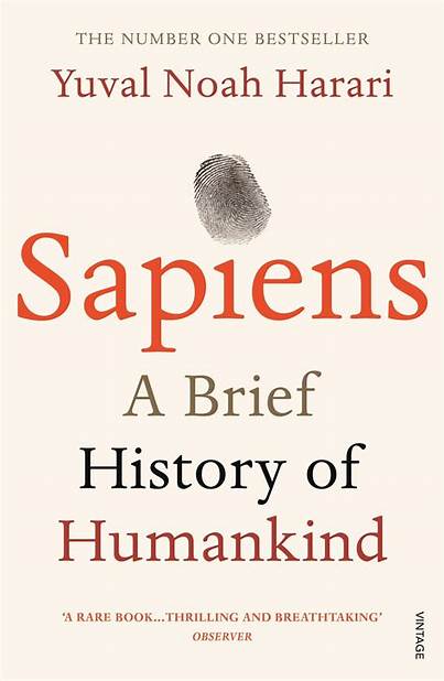 Sapiens, A Brief History of Humankind