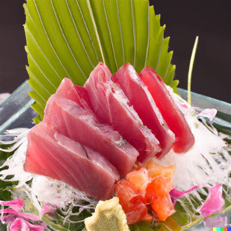Sashimi Ikan Tuna
