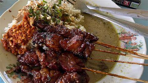Sate Kambing Pak Yon