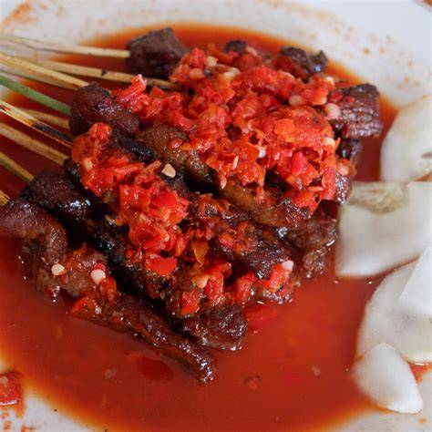 Sate Plecing Mak Lukluk