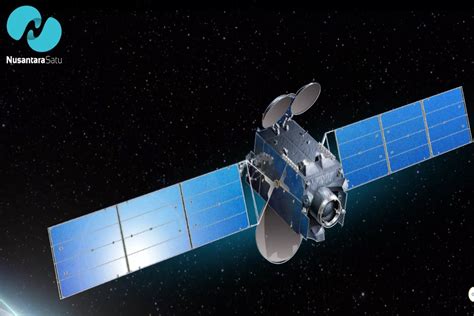 Satelit Nusantara Lima Mengorbit