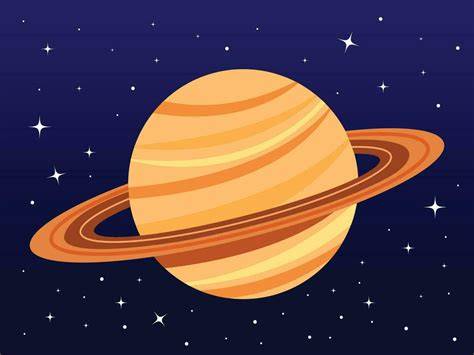Saturn illustration