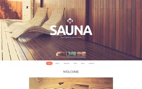 Sauna Template
