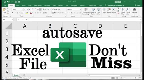 Save Button in Excel