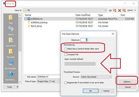 Save Configuration to Detach