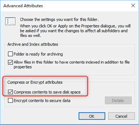 Save Disk Configuration