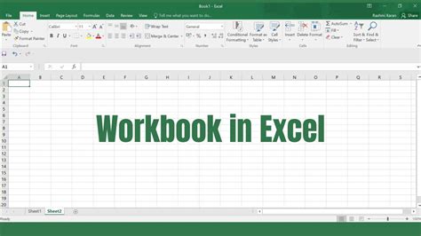 Save This Workbook As An Excel Template