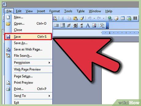 Save the File