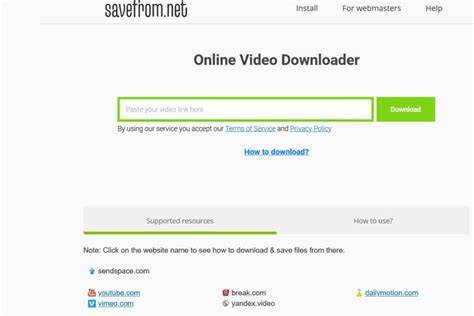SaveFrom.net Download