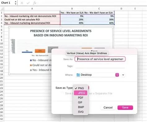 Saving Excel Chart As Image