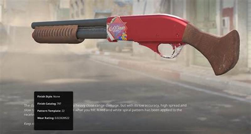 Sawed Off Brake Light Rare Pattern