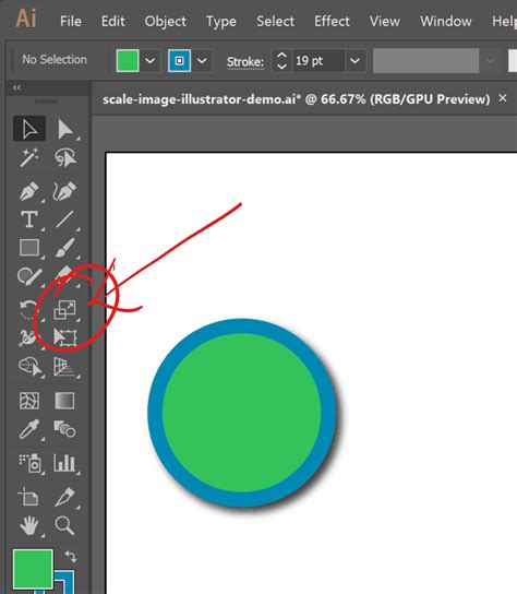 Scale Tool