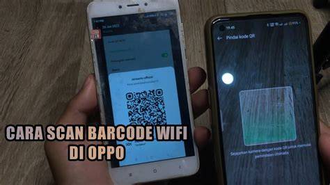 Scan Barcode WiFi Oppo Connect
