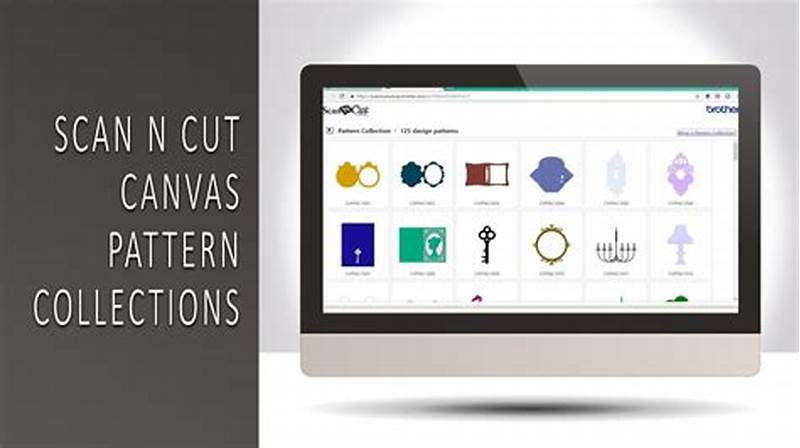 Scan N Cut Canvas Pattern Collection