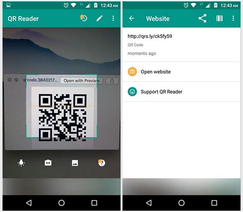 Scan QR Code dengan Kamera