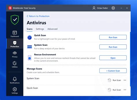 Scan for any Virus and Malware