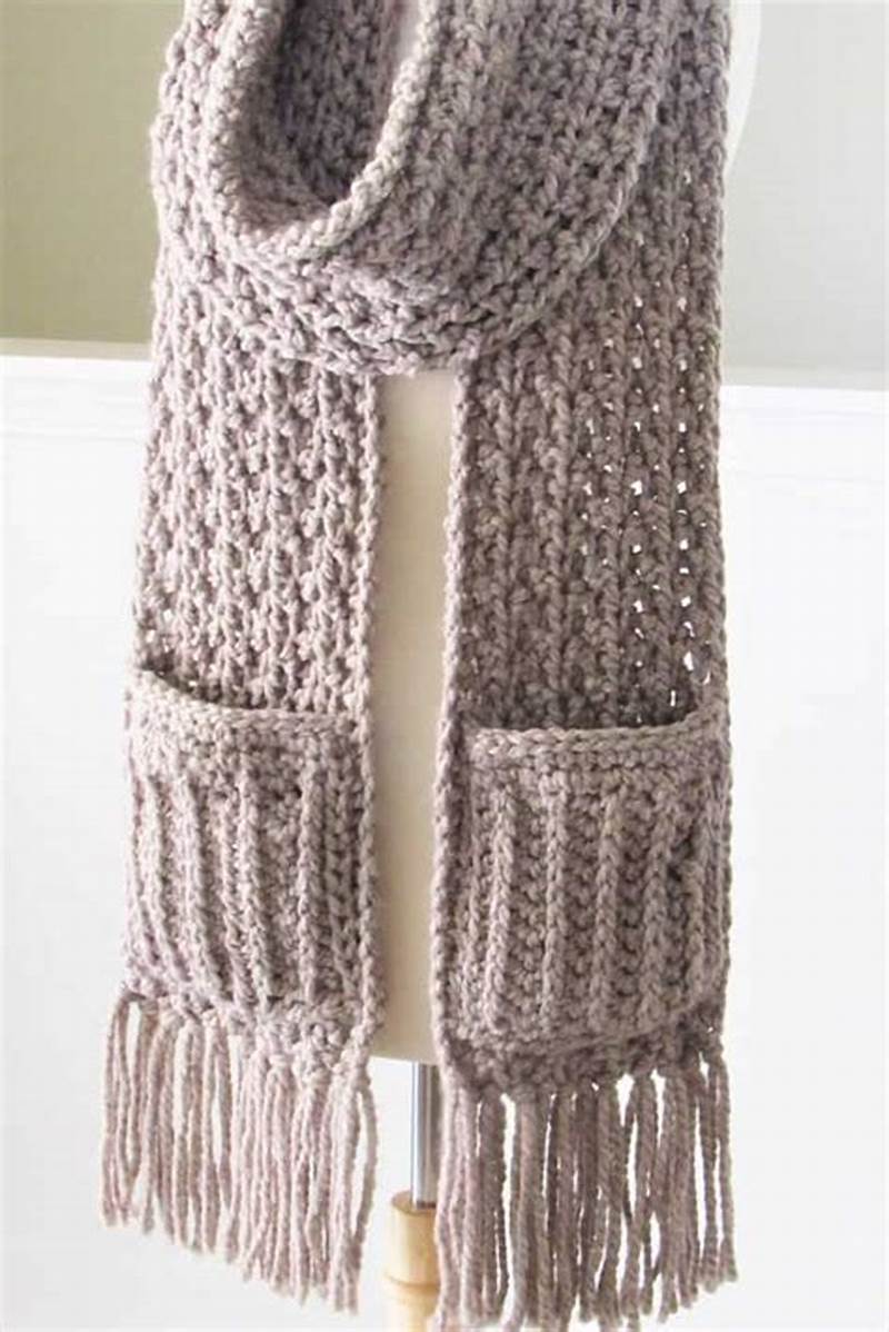 Scarf Pattern With Pockets