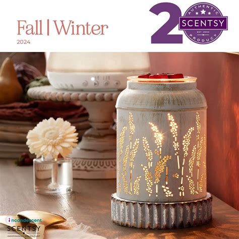 Scentsy Fall Winter Catalog