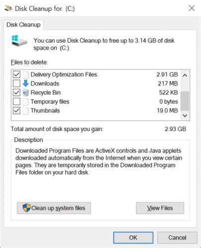 Schedule Disk Cleanup Utility Tasks