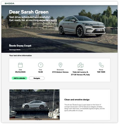 Schedule a Test Drive