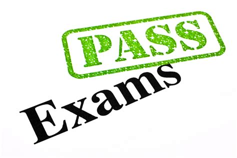 Schedule and Pass the State Exam