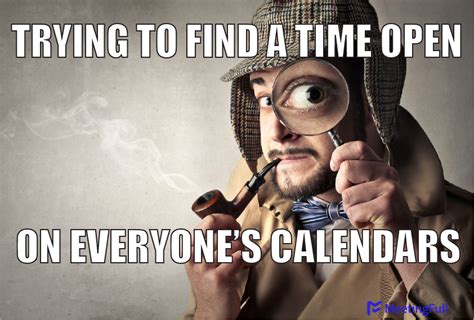 Schedule dates meme