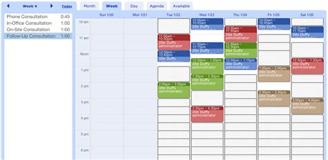 Scheduling