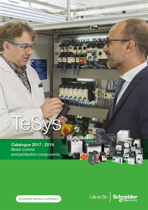 Schneider Electric Control And Protection Components Catalogue